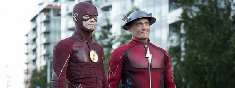 Второй Флэш появится в фильме «Черный Адам»