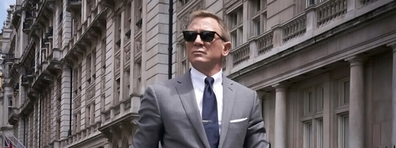 Первый тизер-трейлер «007: Не время умирать»