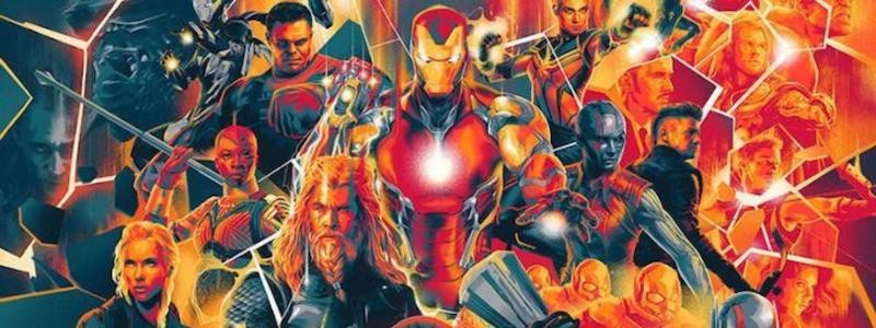 Новые крутые постеры фильма «Мстители: Финал»