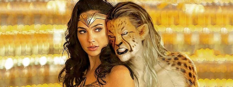 Первый взгляд на Гепард, злодея «Чудо-женщины 1984»