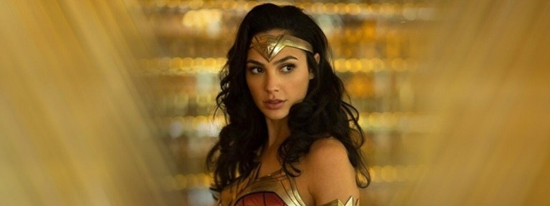 Новый постер «Чудо-женщина 1984» со старым костюмом Дианы