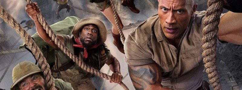 Саундтрек «Джуманджи: Новый уровень». Послушайте песни