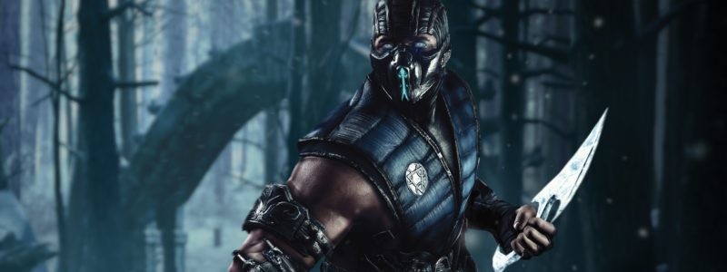 Обновленный логотип экранизации Mortal Kombat. Финал будет кровавым