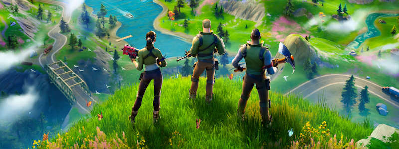 В Fortnite появилось загадочное сообщение