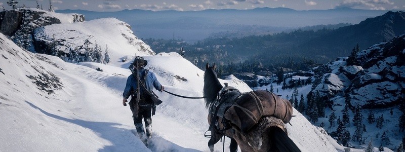 Утечка. Как выглядит заснеженный мир Red Dead Online