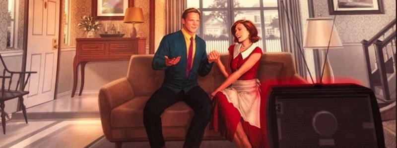 Первые кадры сериалов «ВандаВижен» и «Сокол и Зимний солдат»