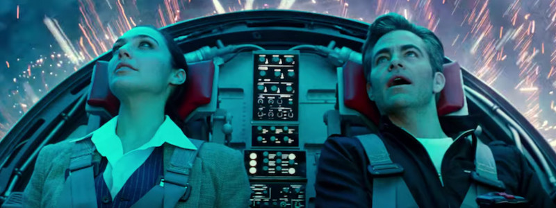 Трейлер «Чудо-женщины 1984» тизерит Невидимый самолет