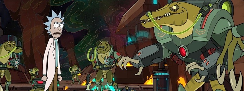 Вышел 4 эпизод 4 сезона сериала «Рик и Морти»