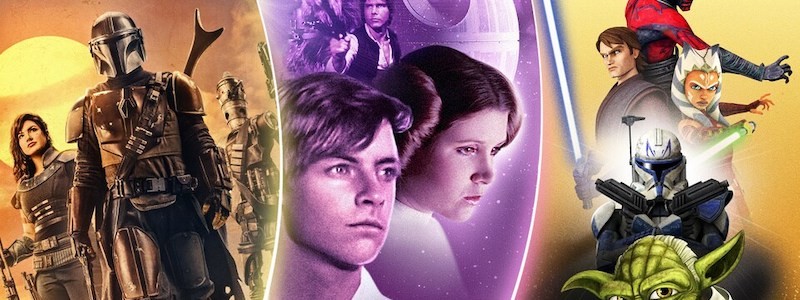 Фильмы и сериалы «Звездные войны» в хронологическом порядке