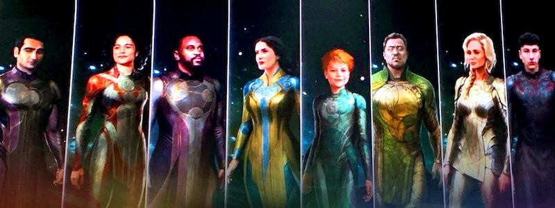 Marvel подтвердили таймлайн фильма «Вечные»