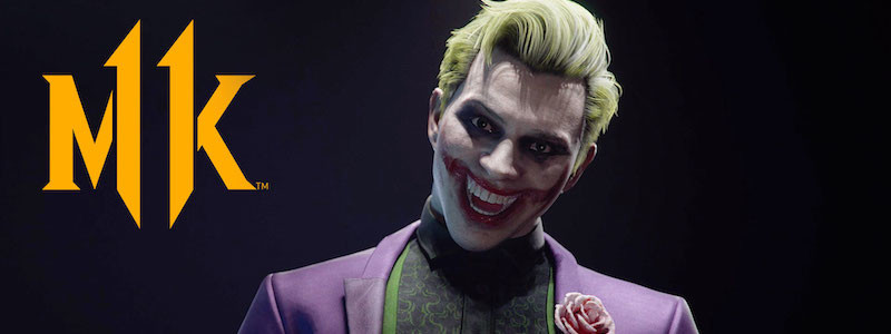 Первый взгляд на Джокера в Mortal Kombat 11