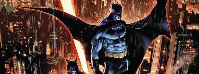 DC представили нового врага Бэтмена