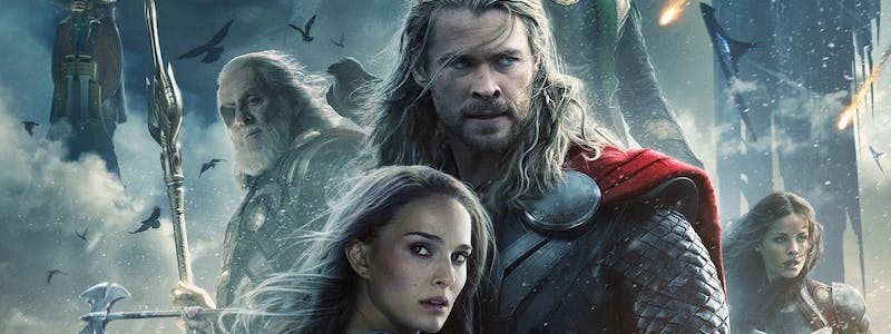 Вырезанная сцена «Мстителей: Финал» с Тором и Джейн Фостер