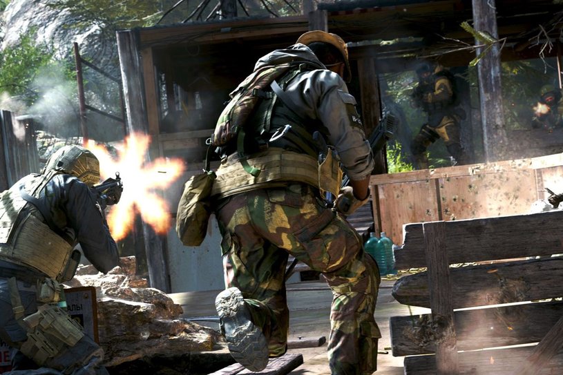 В Call of Duty: Modern Warfare появятся режимы 1х1 и 3х3