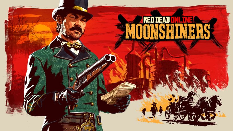 С 13 декабря игроки Red Dead Online смогут стать самогонщиками