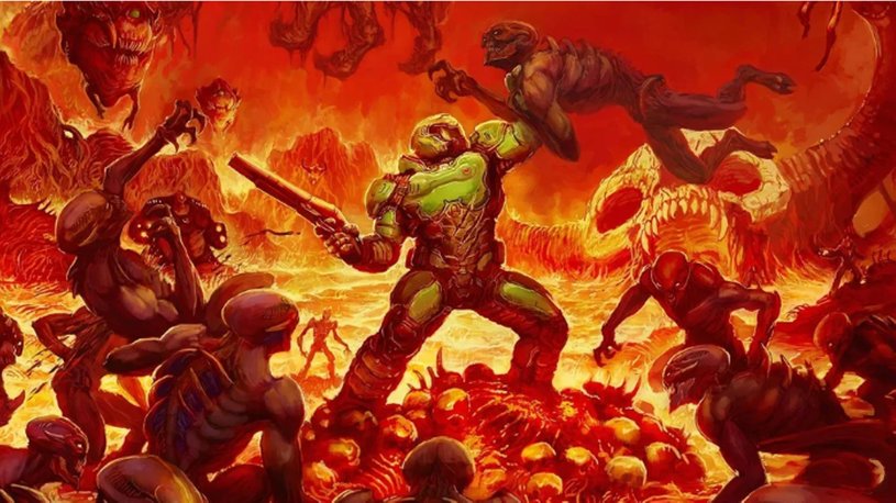 Утечка: Bethesda скоро выпустит сборник со всеми номерными частями Doom