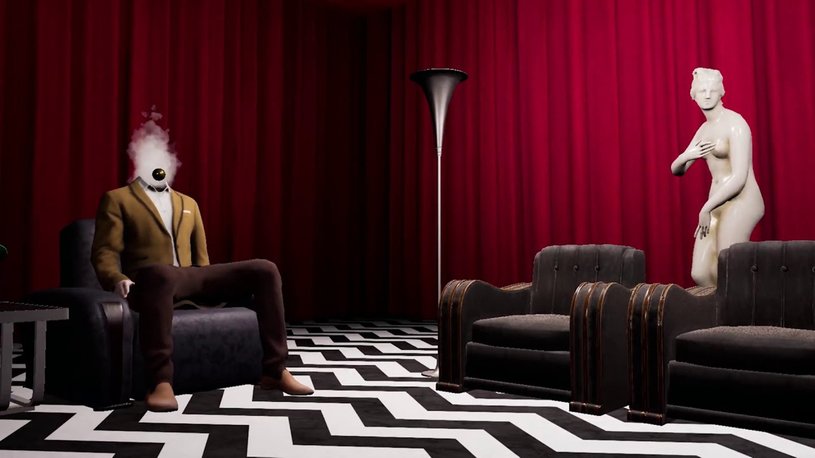 Чёрный Вигвам и Боб в релизном трейлере Twin Peaks VR