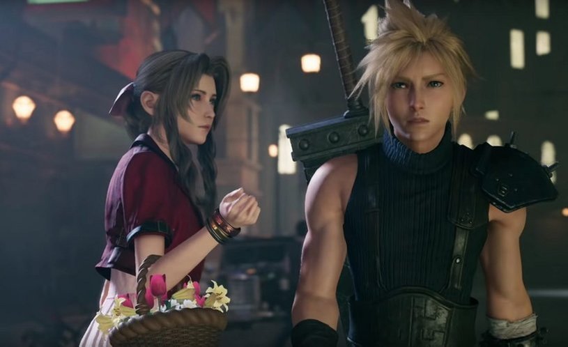 Square Enix показала новый трейлер ремейка Final Fantasy VII