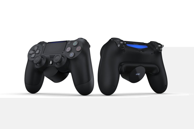 Sony показала аксессуар для Dualshock 4, который добавляет дополнительные кнопки