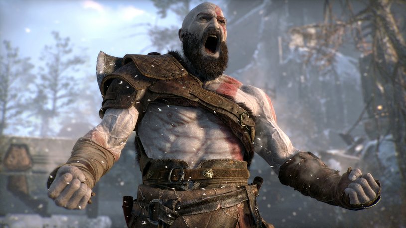Sony выпустила бесплатное праздничное DLC для God of War
