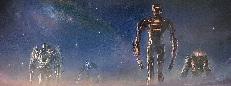 Раскрыта роль Целестиалов в фильме «Вечные»