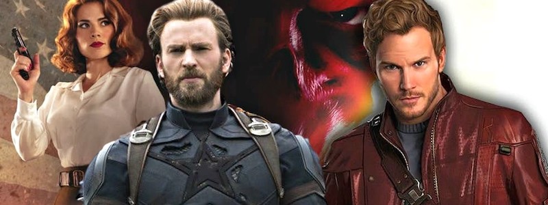 Капитан Америка и Звездный Лорд родственники в MCU?
