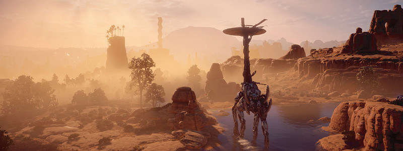 В январе в Horizon: Zero Dawn можно будет сыграть на ПК