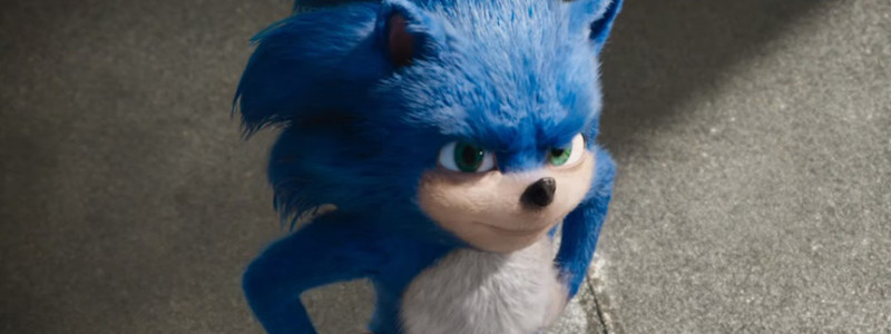 Изначально «Соник в кино» мог напугать