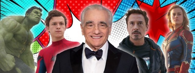 Мартин Скорсезе снова высказался о кинокомиксах