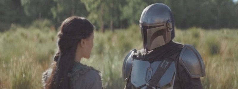 Тизер появления героев «Мандалорца» в фильмах «Звездные войны»