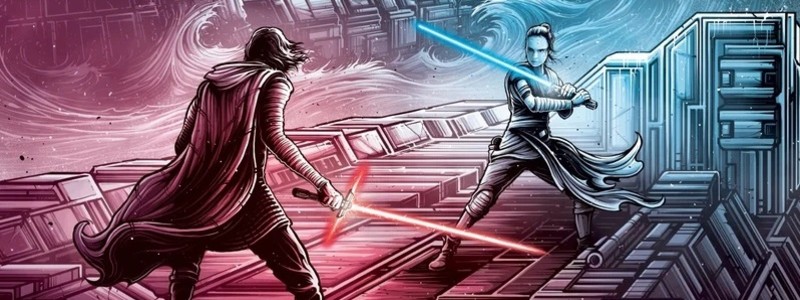 Представлен странный IMAX-постер «Звездных войн 9: Скайуокер. Восход»