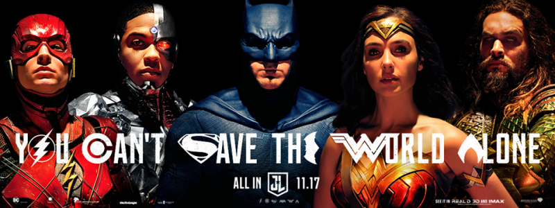 Зак Снайдер показал свою «Лигу справедливости»