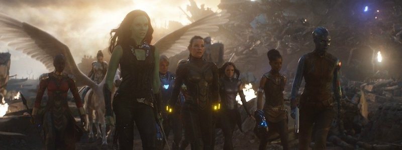 Новый взгляд на женскую команду киновселенной Marvel