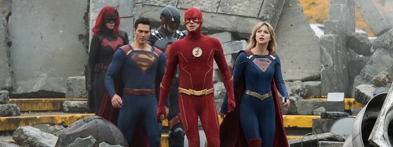 Финальный трейлер кроссовера DC «Кризис на Бесконечных Землях»