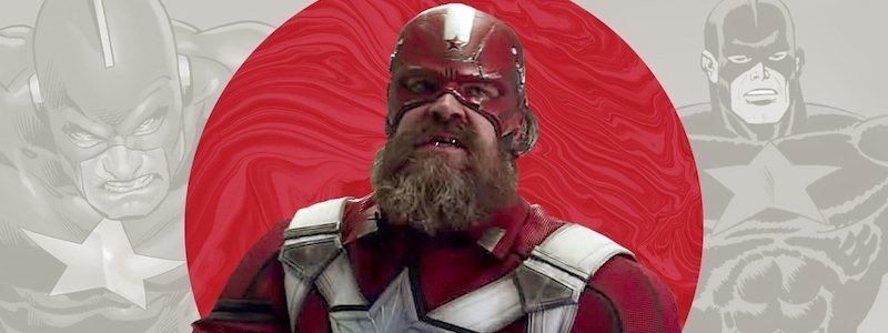 Первый взгляд на щит Красного стража в киновселенной Marvel