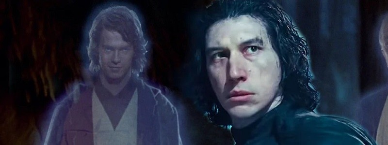 Почему призрак силы Кайло Рена не появился в конце «Звездных войн 9»