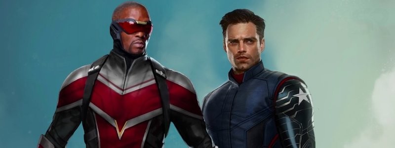 Лучший взгляд на постер сериала « Сокол и Зимний солдат»
