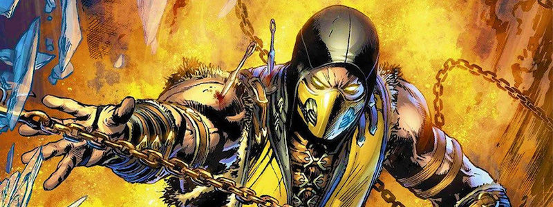 Анонсирован новый фильм по Mortal Kombat про Скорпиона