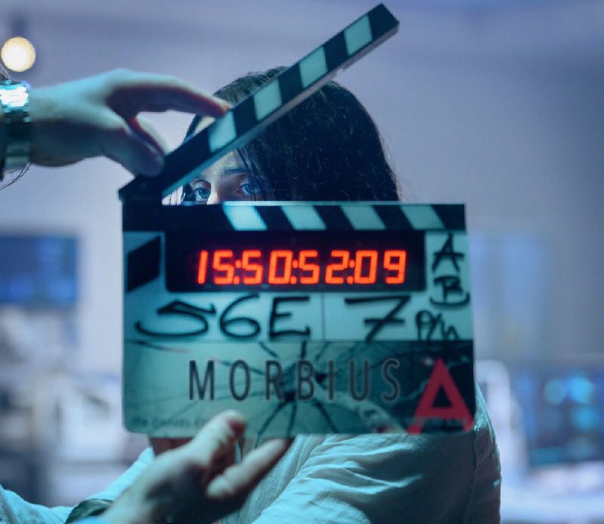 Новый кадр из «Морбиуса, живого вампира» подтверждает связь картины с Marvel