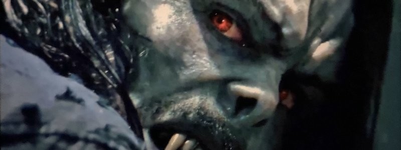 Посмотрите первый трейлер «Морбиуса» на русском