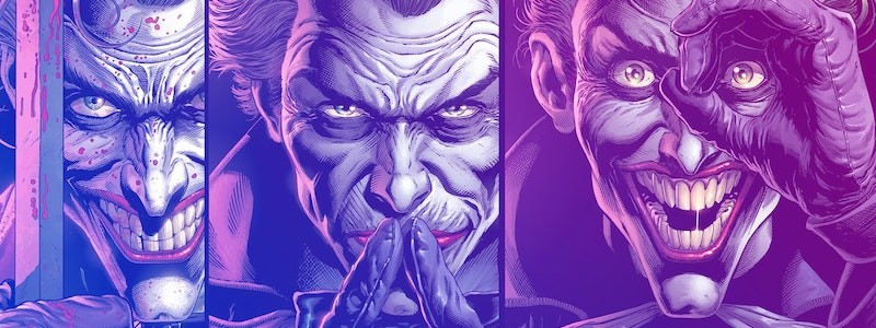 Первый взгляд на серию «Три Джокера» от DC