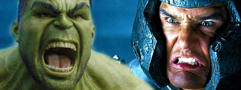 Marvel тизерят битву Халка с Джаггернаутом