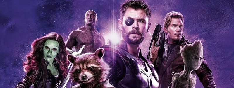 Стражи галактики оказались на этом постере «Тора 4: Любовь и гром»