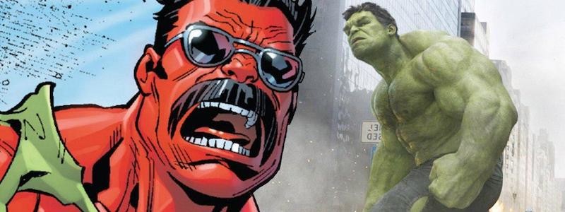 Как Красный Халк может выглядеть в MCU