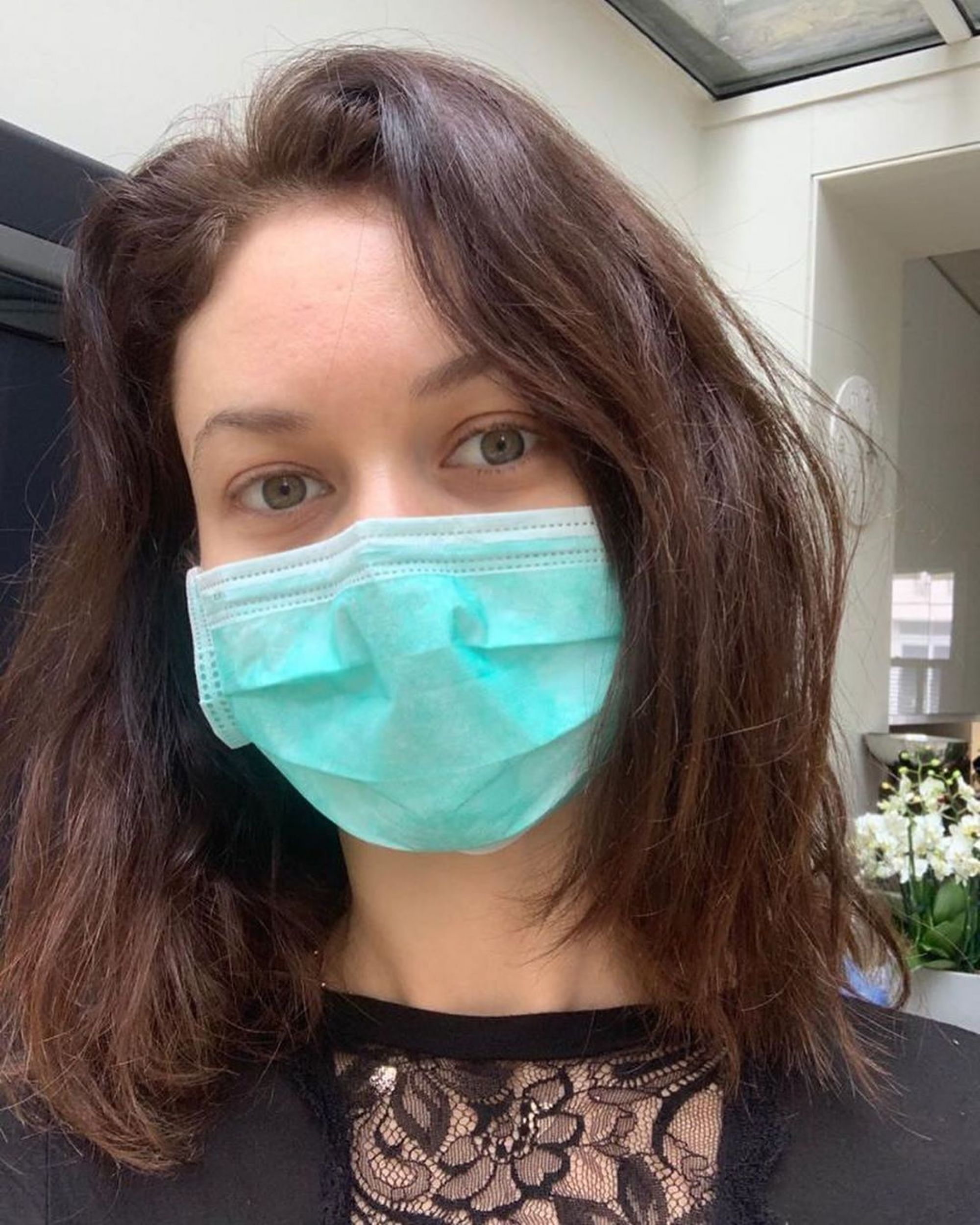 Ольга Куриленко рассказала, как могла заразиться коронавирусом