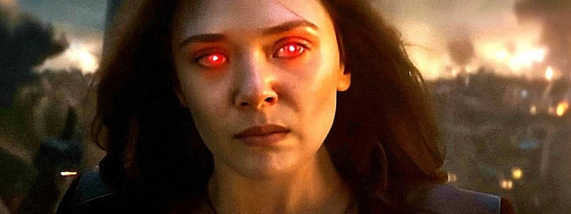 «ВандаВижен»: Элизабет Олсен «сливала» секреты Marvel