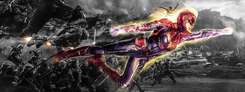 Капитан Марвел будет лидером новых Мстителей, по мнению фанатов