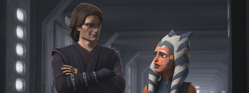 Энакин и Асока воссоединились в «Звездных войнах»