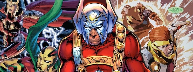 Тизер фильма «Новые Боги» от DC