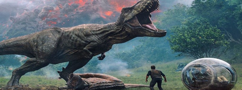 Тизер новой локации на кадре «Мира Юрского периода 3»